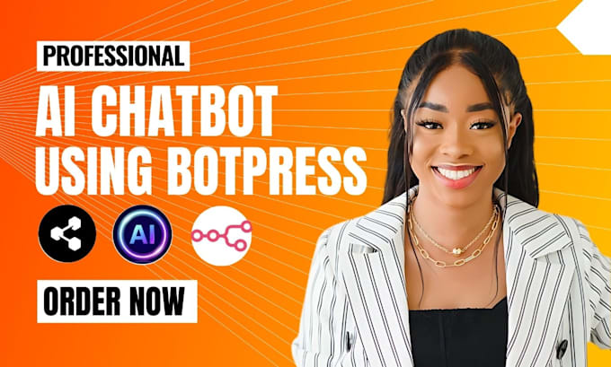 build custom ai chatbot with botpress tidio typebot chatgpt langchain or vapi