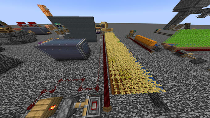 Teach you how to use the minecraft create mod by Rex_makes | Fiverr