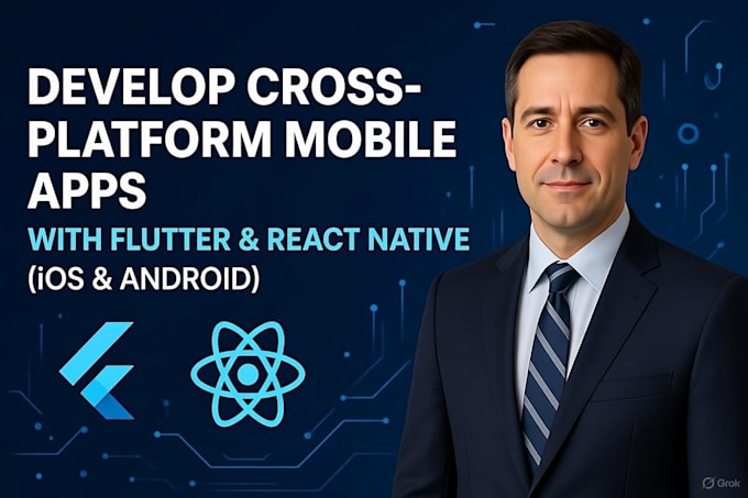 do ios android app development ai chatbot flutter developer clone app saas app