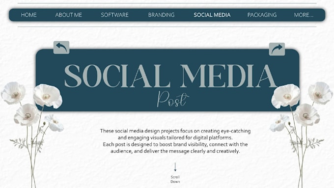 be expert on social media posts