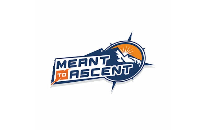 design unique meant ascent logo