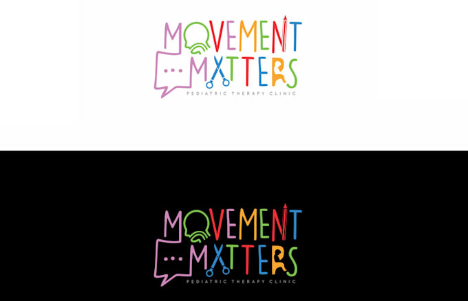 design pediatric therapy clinic logo