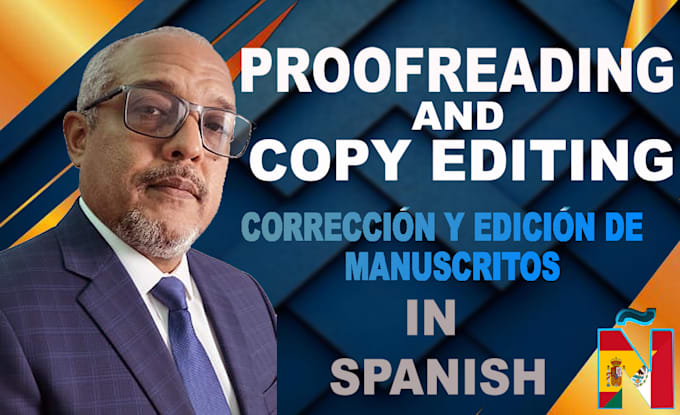 profesionally edit and proofread your spanish book