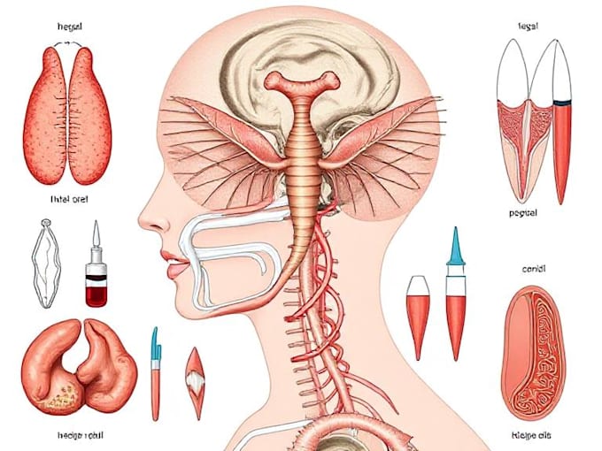 do realistic medical illustration