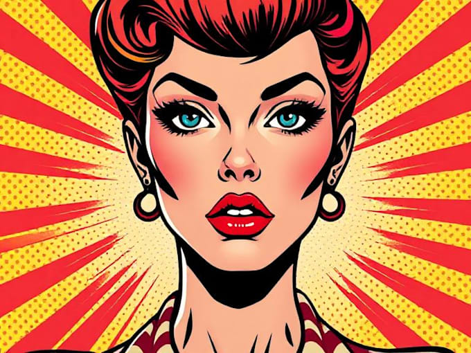 make a beautiful wpap pop art portrait