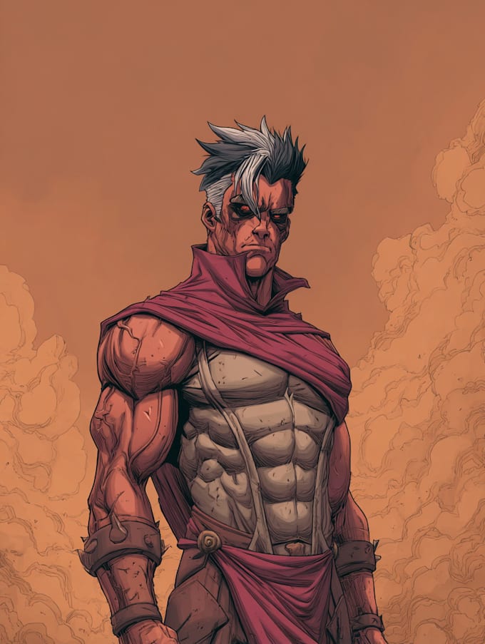 draw comic illustration comics strip graphic novel  comic