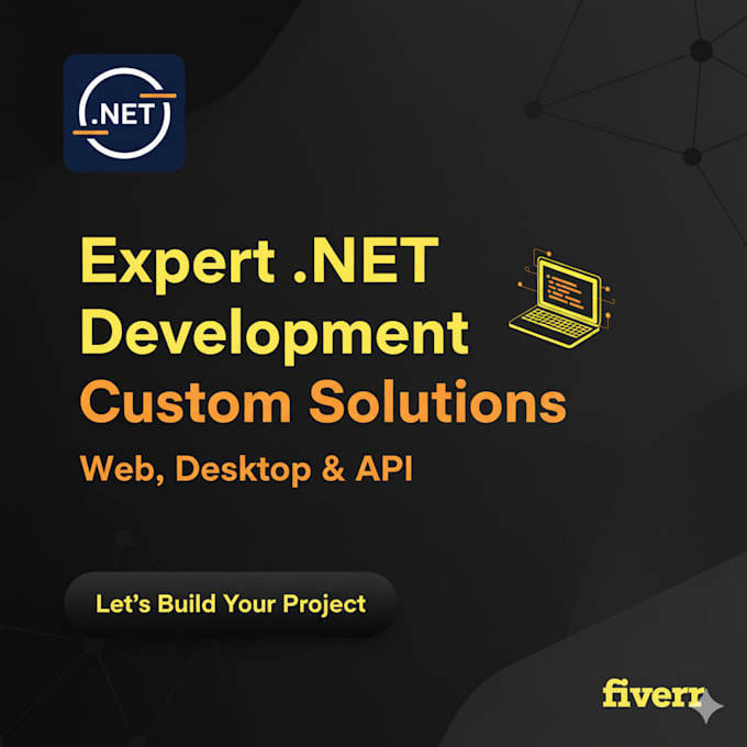 be your dotnet core mvc,api, c sharp, angular developer