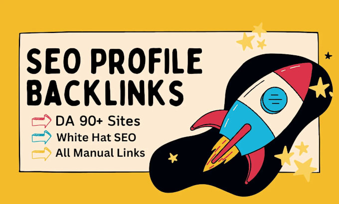 build high quality profile backlinks