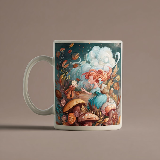 do coffee mug design, custom mug design