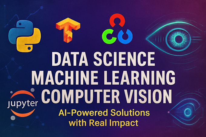 build ai, machine learning, computer vision, deep learning solutions