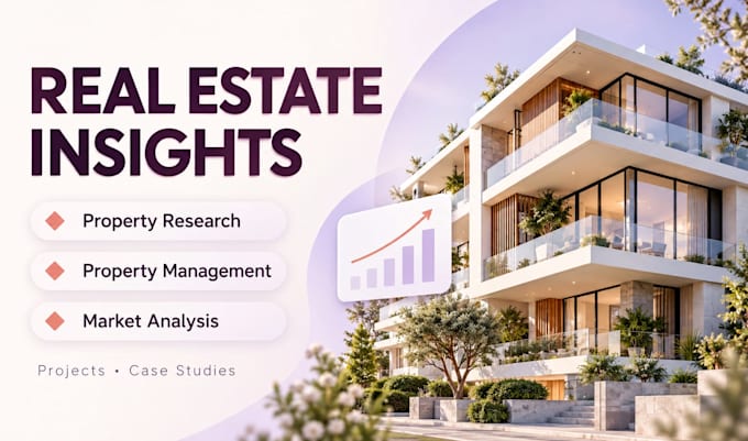 do assigned real estate project, property management, market analysis case study