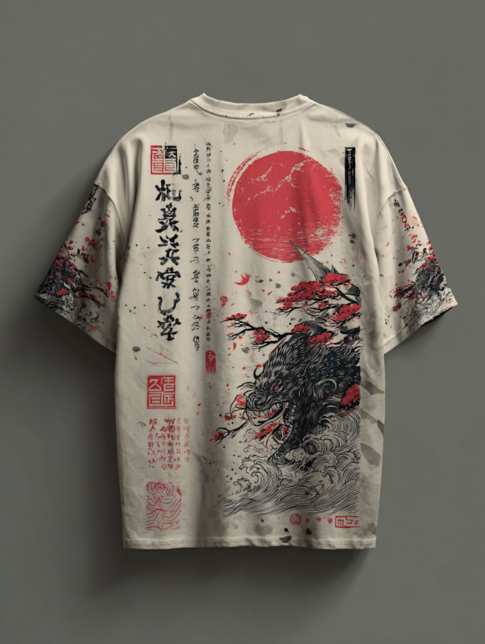 make vintage retro tshirt design for you