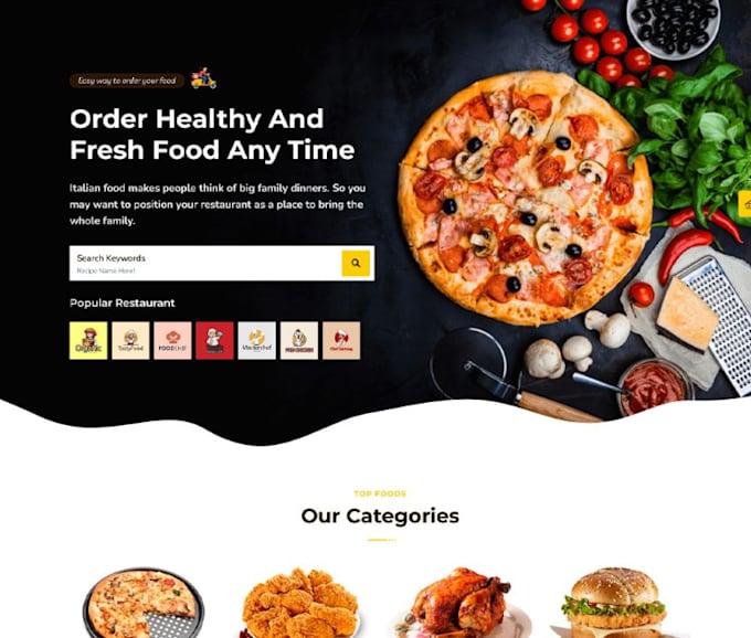build squarespace nutritionist dietitian booking website, consult meal website