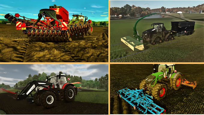 create custom farming simulator 19, 22, 25 mods, pallets and scripts