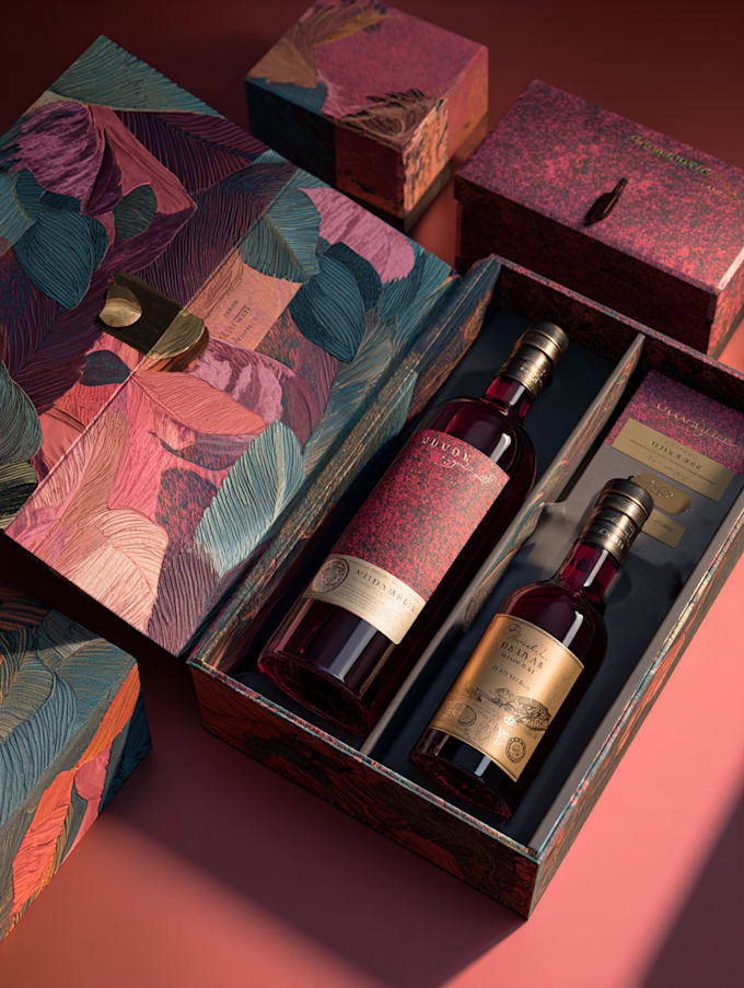do product label design cosmetic packaging design box design