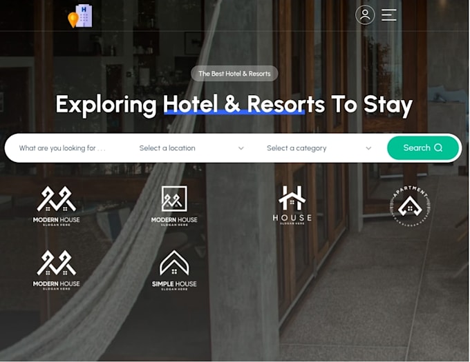create a professional directory listing website