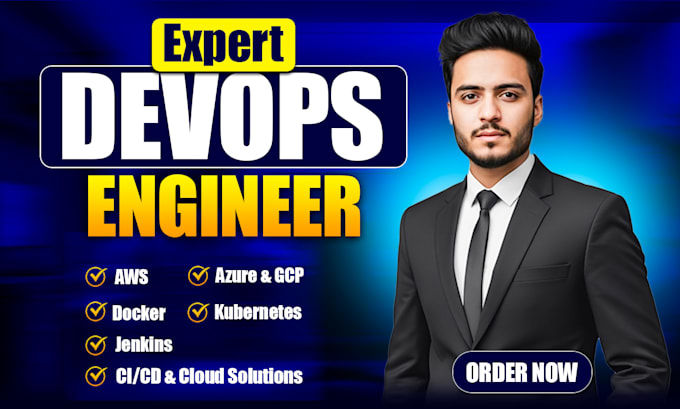 be your devops engineer for AWS kubernetes and ci cd automation