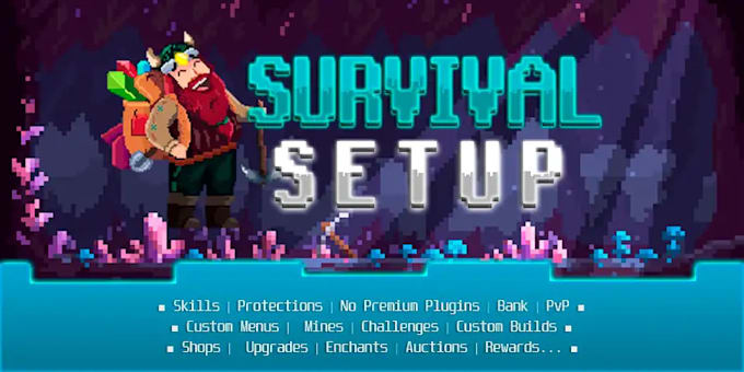 set up and configure your minecraft server with custom plugins and features