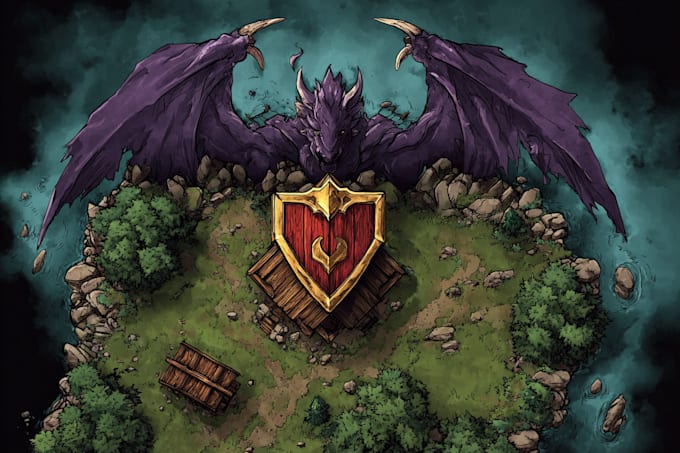 craft custom fantasy encounter maps for your tabletop games