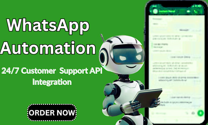 build whatsapp chatbot whatsapp automation whatsapp business API