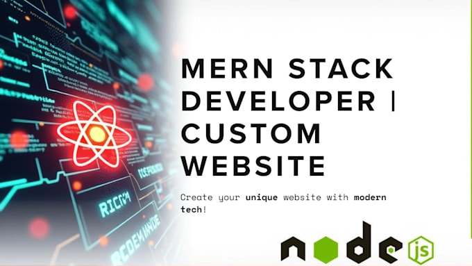 develop modern web app with mern