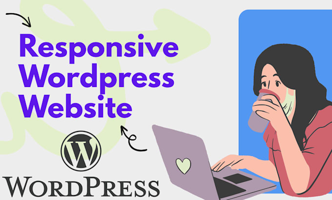 build or rebuild a modern, responsive wordpress website
