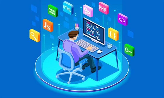 create responsive websites as a full stack web developer