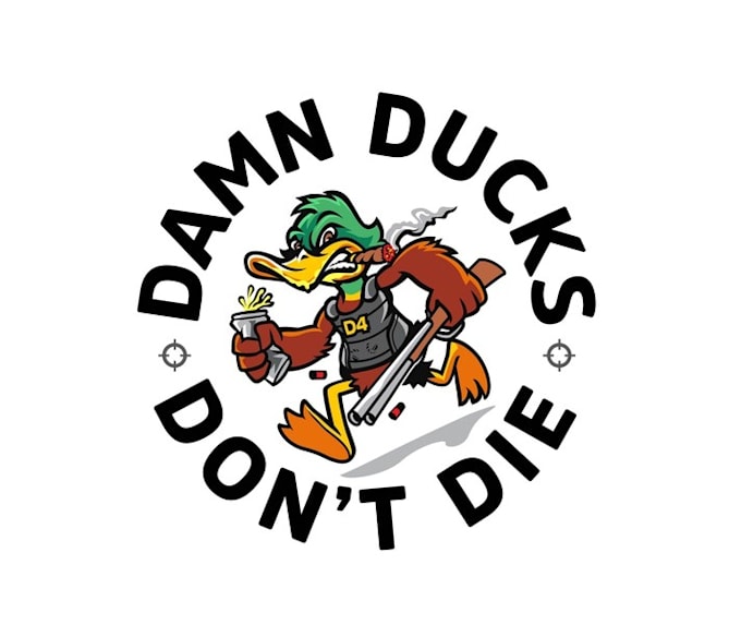 design necessary memorable duck hunters logo