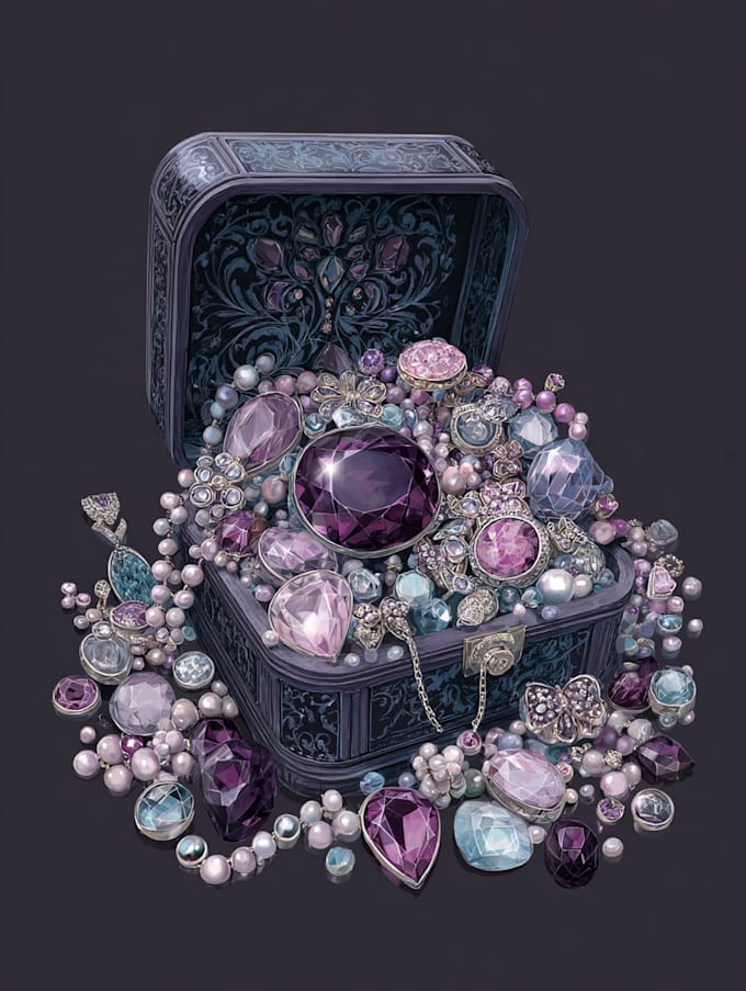do 3d cad model jewelry design