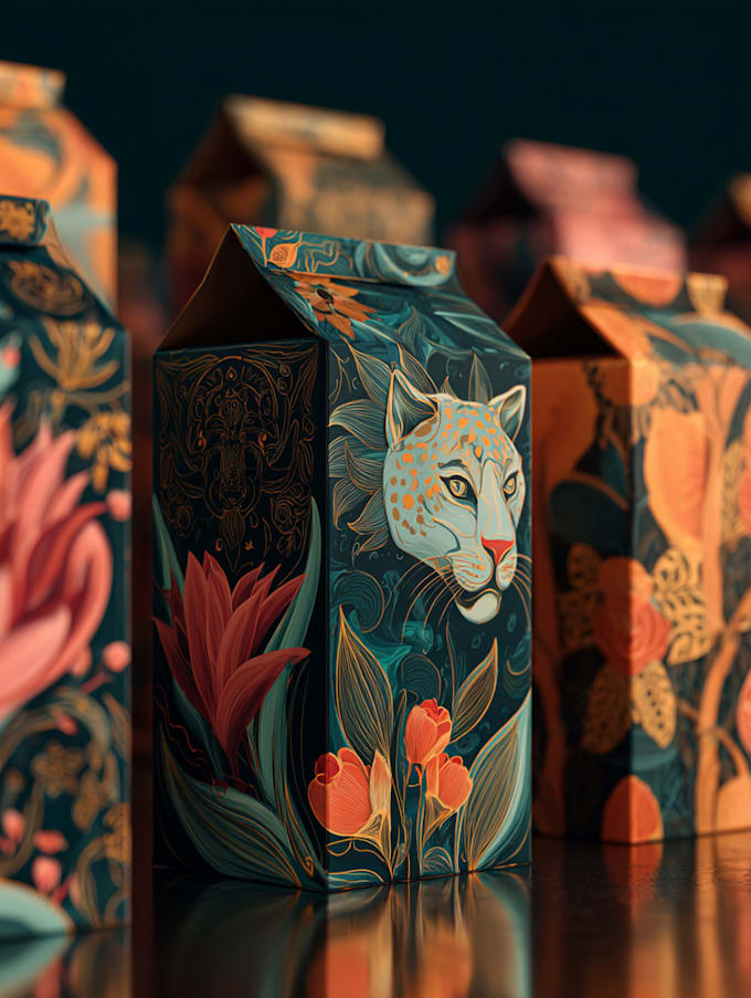 make amazing product packaging design