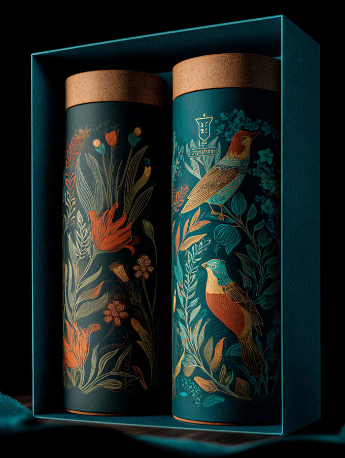 do food packaging, pouch design and product label design