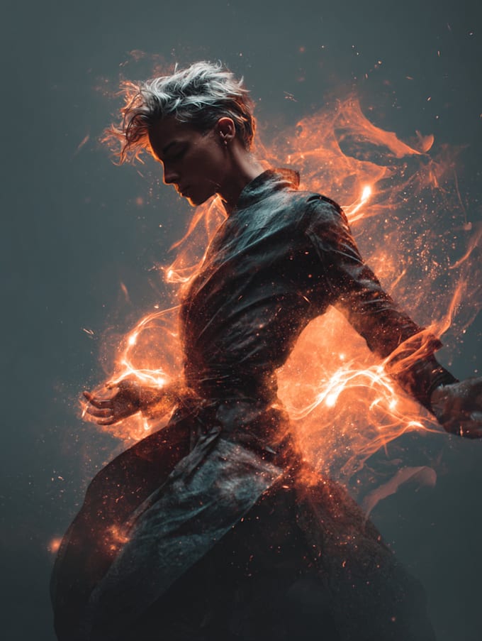 draw photo manipulation, remove or replace objects