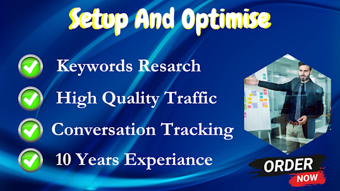 set up google ads adwords PPC campaign and manage it in 1day