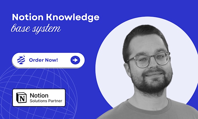 design a corporate knowledge base in notion