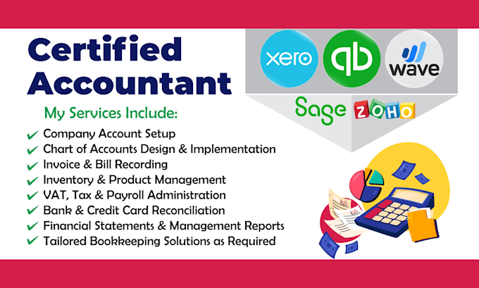 provide professional bookkeeping and accounting services