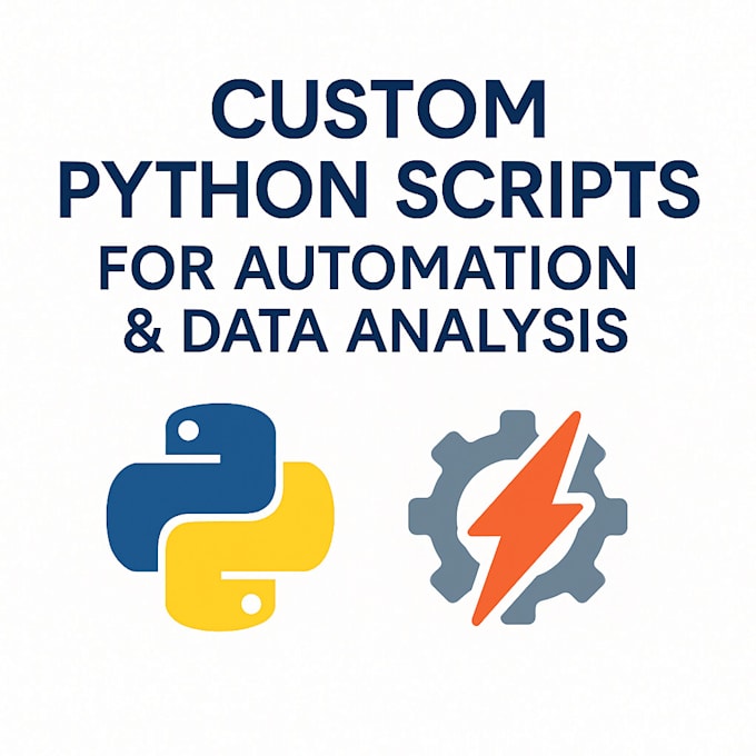 create python scripts for automation