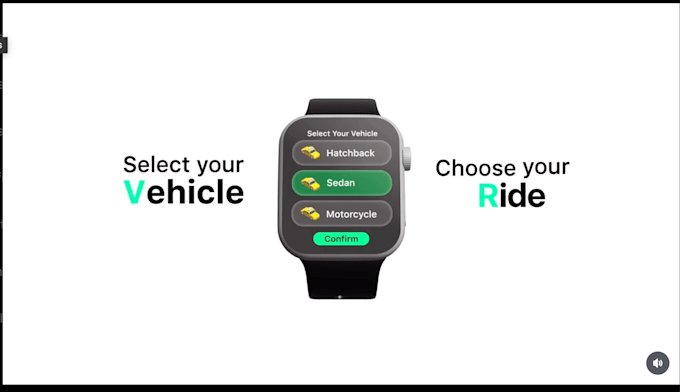 create apple style UI motion graphics explainer videos
