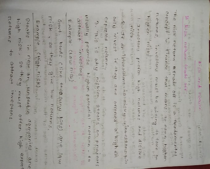 Handwrite assignment and notes by Tithipaul1003 | Fiverr