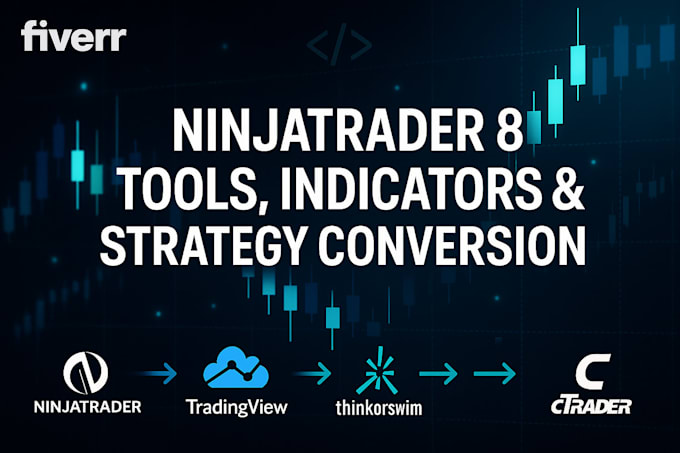 Code ninjatrader 8 tools, indicator or strategy by Moses_conposer | Fiverr