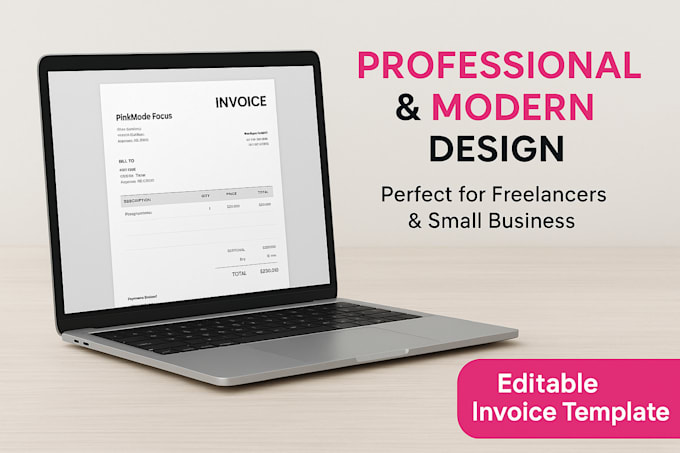 Design editable templates for your business by Renatedombai | Fiverr