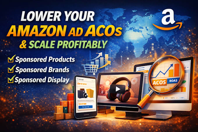 audit, fix, and optimize amazon PPC for better roas