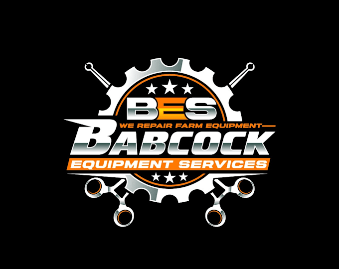 create attractive and imagination equipment logo design