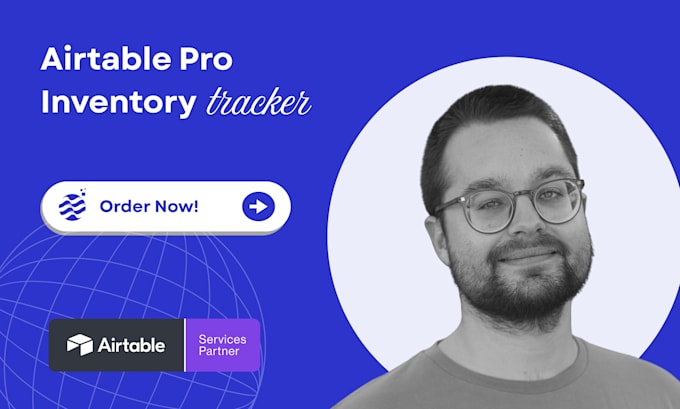 implement an inventory control system in airtable