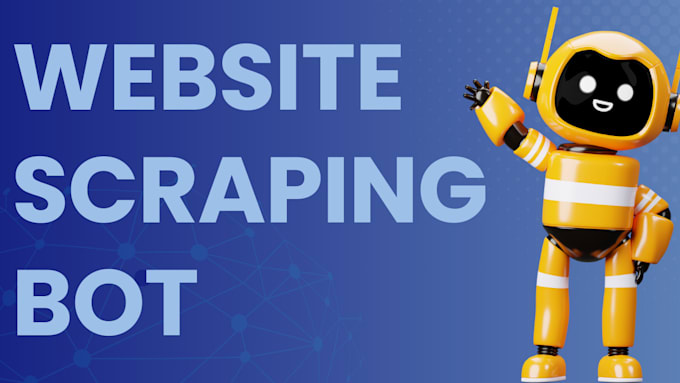 do web scraping bot, price scraper bot, product data scraping bot, python bot