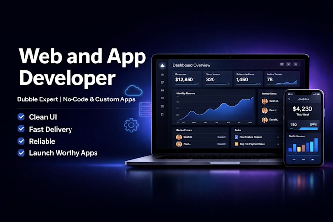 be bubble io developer for bubble io saas bubble io mvp bubble mobile app