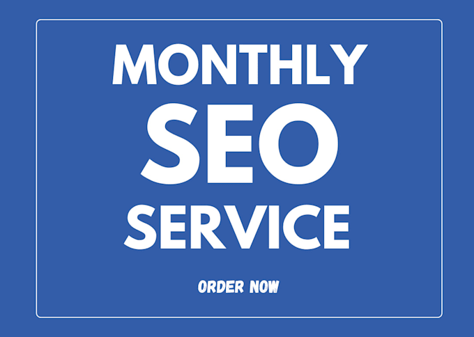 do wordpress monthly SEO service onpage off page for google ranking