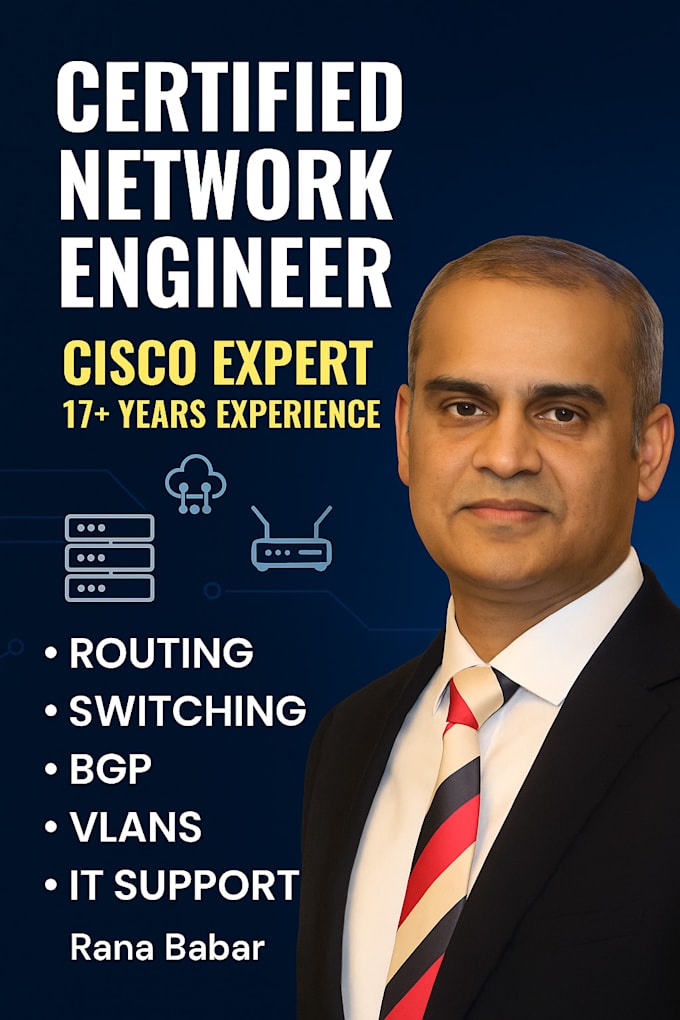 solve your router or switch problems cisco, juniper or any