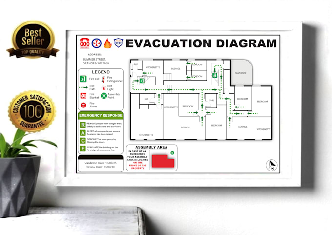 expert evacuation plan service for australia