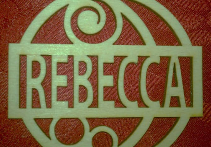 laser cut your custom ornament