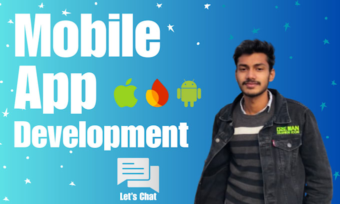 make IOS and android apps using flutter in dart language